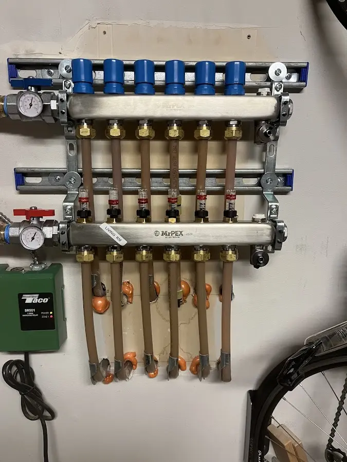 Plumber performing Sink Repair at a residential property in Mount Pleasant