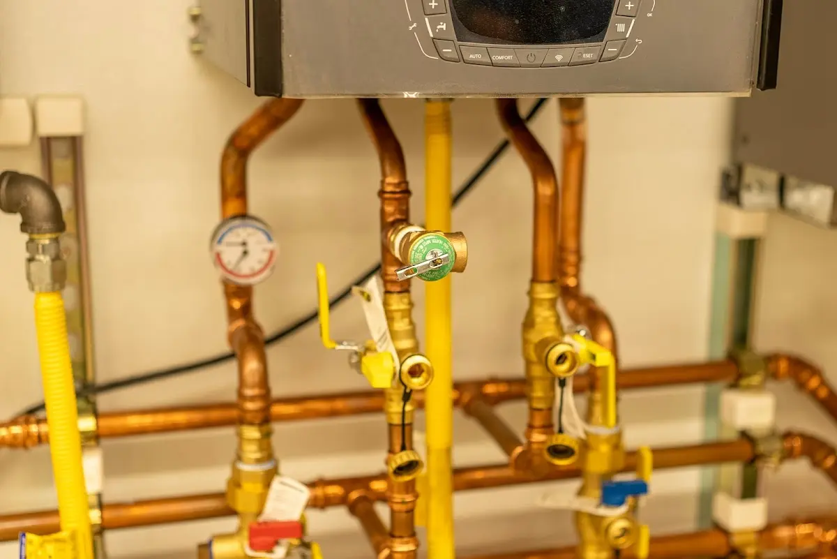 Licensed technician providing Backflow Prevention for a homeowner in Mount Pleasant