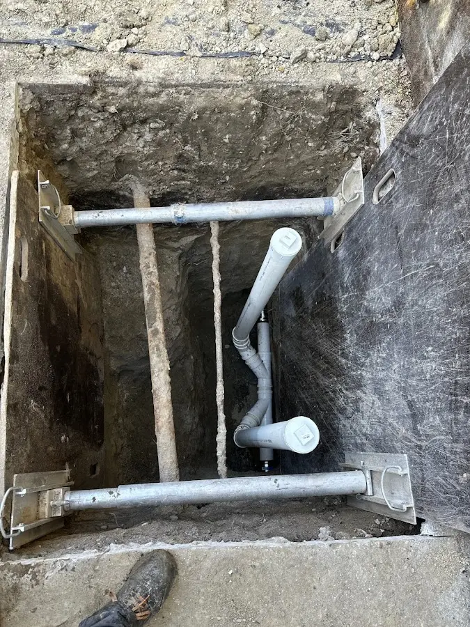 Experienced plumber completing Drain Cleaning work in Mount Pleasant
